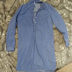 Chambray dress